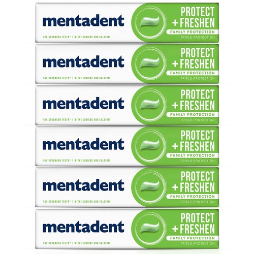Mentadent protect freshen - 6x, +
