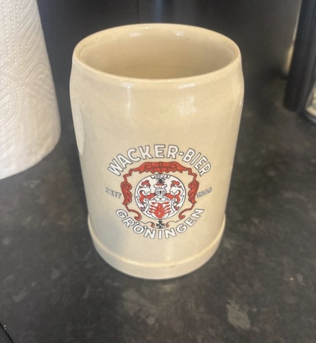Wacker bier drinking stein - wacker,