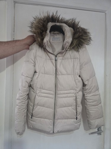 Per una womens beige - per, hooded