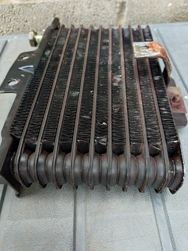 Mitsubishi starion oil cooler - starion,