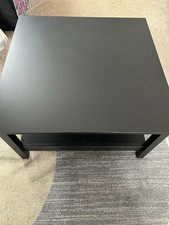 Large Black Coffee Table