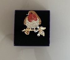 Robin Rhinestone Encrusted