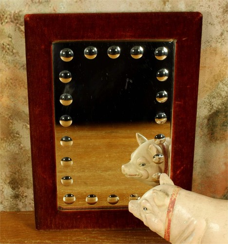 Victorian sorcerer mirror - victorian,
