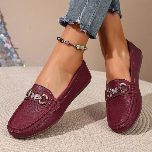 Ladies womens flats slip - ladies,