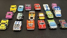 Vintage Micro Machines Rare Collection inc 2 Chevrolet Hot Rods 18+ Cars Galoob