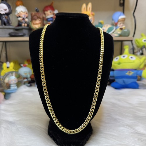 Cuban curb link chain necklace - link,