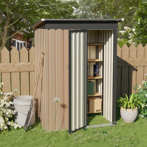 27ft 42ft metal garden - x2.42ft,