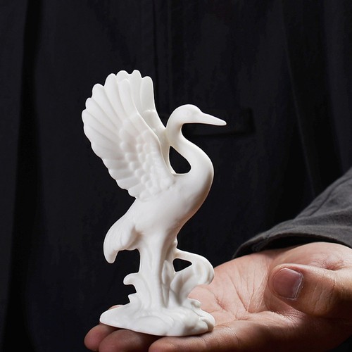 Decorative object crane - decorative, garden