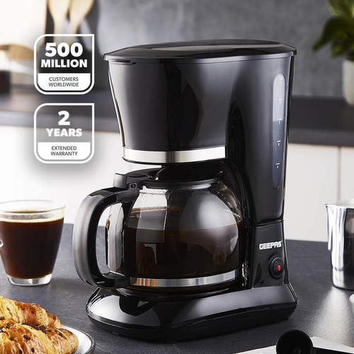 Geepas filter coffee maker - geepas,