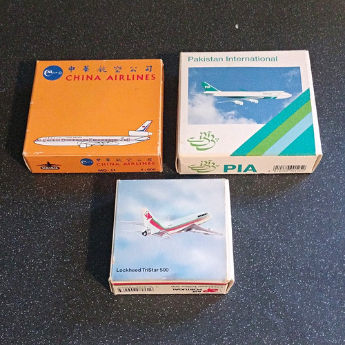 Schabak 600 china - 1:600, airlines