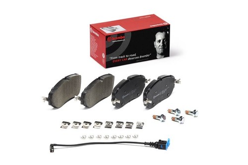 Brembo front brake pad - brembo,