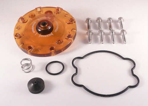 Amber kinetico level valve - amber,