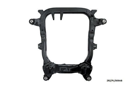 Front subframe crossmember for - subframe,