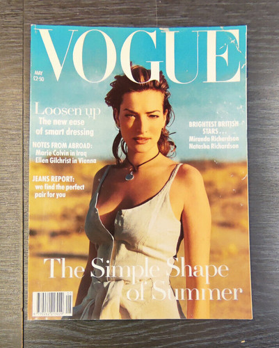 Vogue magazine may 1993 - may,