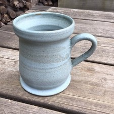 Vintage Pale Blue Matt Glaze