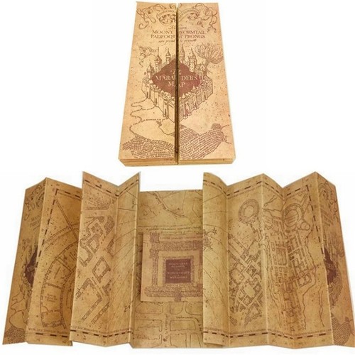 Harry potter marauders - marauders, map