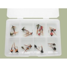 Cruncher Nymphs Flies, 20 Per