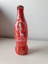 Coca Cola Limited Edition Homecoming Scotland 2009 Empty Bottle