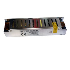 DC 12V Slim LED Driver Power Supply 60w - 360wTransformer For LED Strip UK