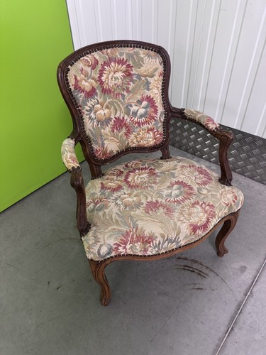 Antique french fauteuil - antique,