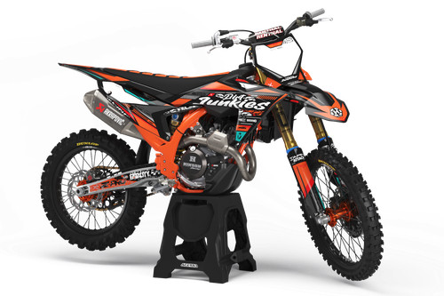 Rebound graphics kit fits ktm - graphics, kit:fits