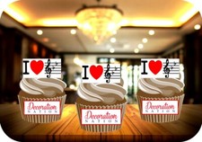 Music Treble Clef 12 Edible