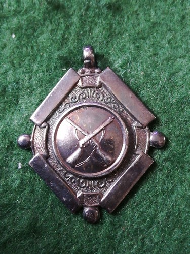 Old shooting medal fob - old, fob.