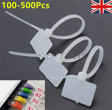 100-500Pcs Write on Tags Wire