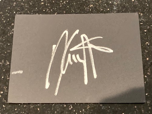 Signed kenny roberts mount - signed,