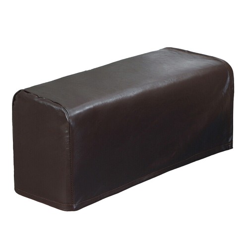Leather sofa arm rest - 2x, pu