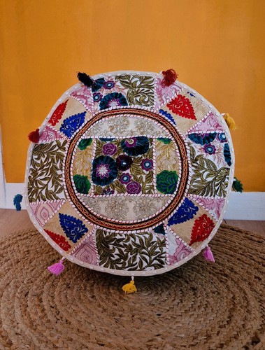 Indian handmade round ethnic - indian,