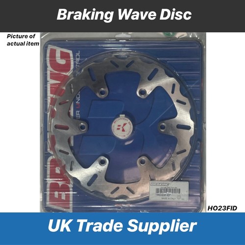 Braking front wave brake disc - braking,