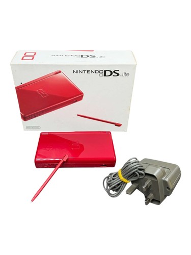 Lite console red - ds, boxed
