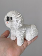 Vintage White Bichon Frise