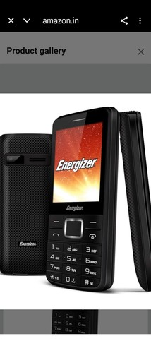 Energizer power max p20 phone - energizer,