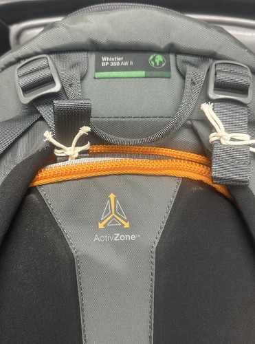 New lowepro whistler 350 ii - new,