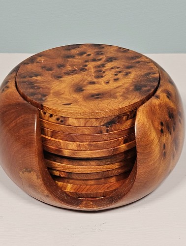 Vintage moroccan thuya wood - vintage,