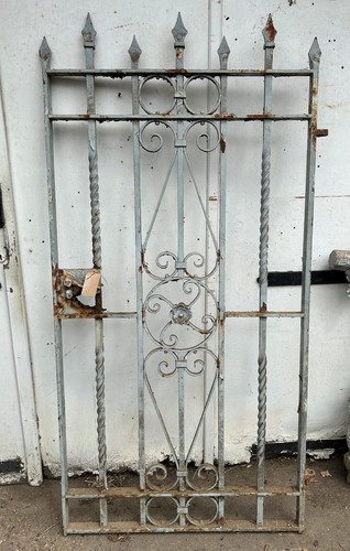 Antique victorian wrought - wrought, iron