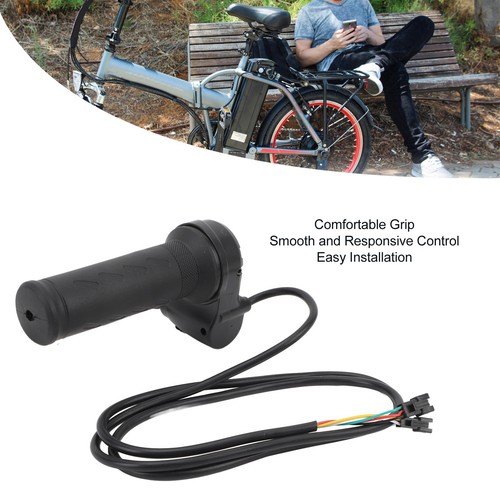 Electric bike throttle grip - bike,