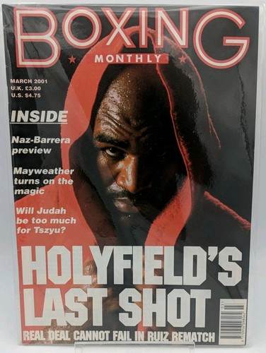 Collectable boxing monthly - collectable,