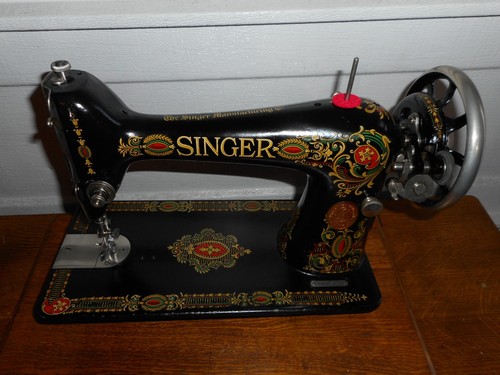 Antique singer sewing machine - antique,
