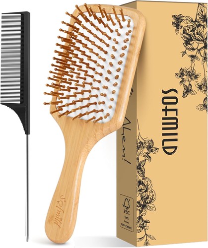 Hair brush eco friendly - hair, eco-friendly