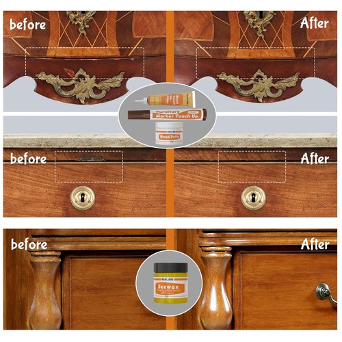 Wood furniture repair kit - repair,