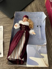 Barbie victorian ice skater - ice,