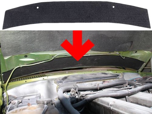 Narrow front insulation - front,