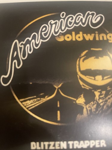 American goldwing blitzen - goldwing,