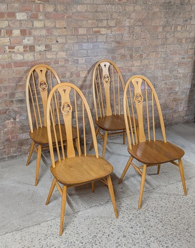 Vintage set ercol blonde - of,