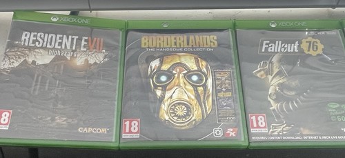 Games bundle xbox one - games,