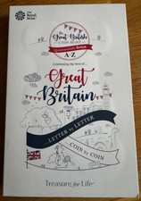 2018 10p Full Alphabet Letter