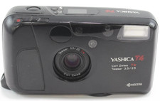 Yashica T4 35mm Point & Shoot